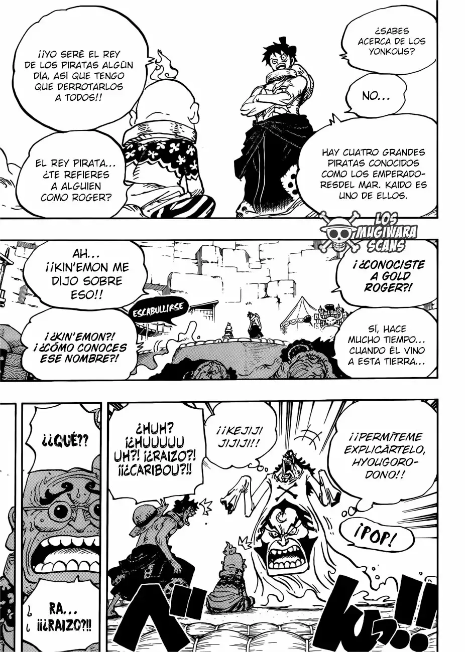 One Piece capítulo 940 página 14