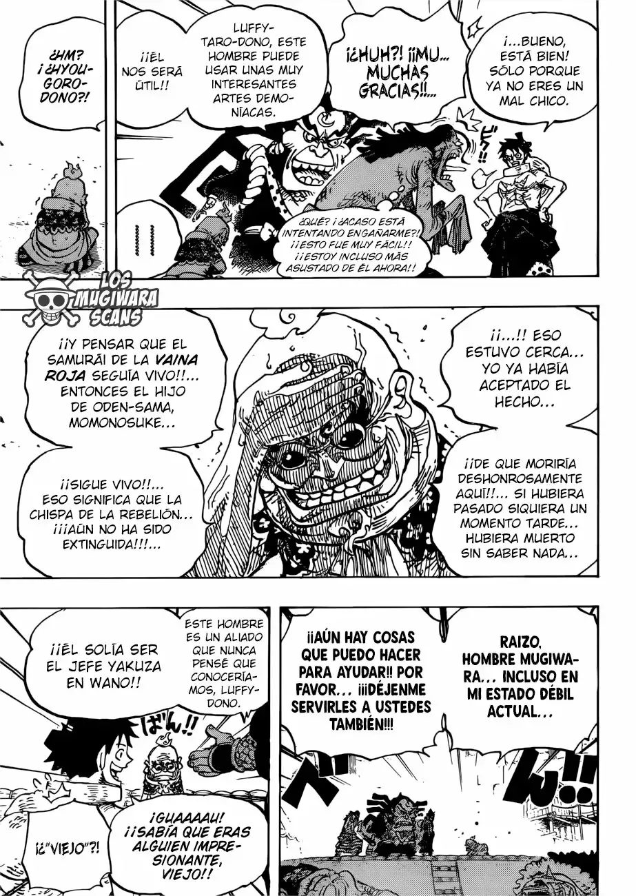 One Piece capítulo 940 página 16