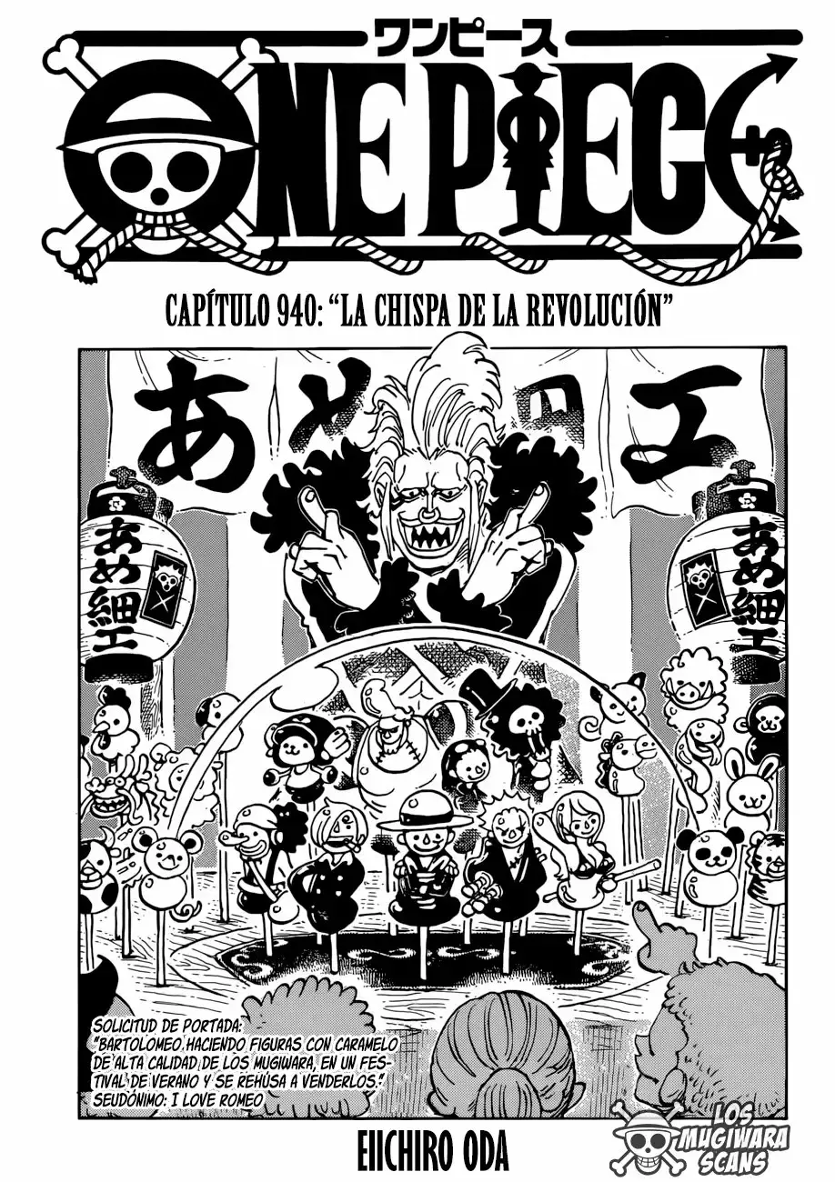 One Piece capítulo 940 página 2
