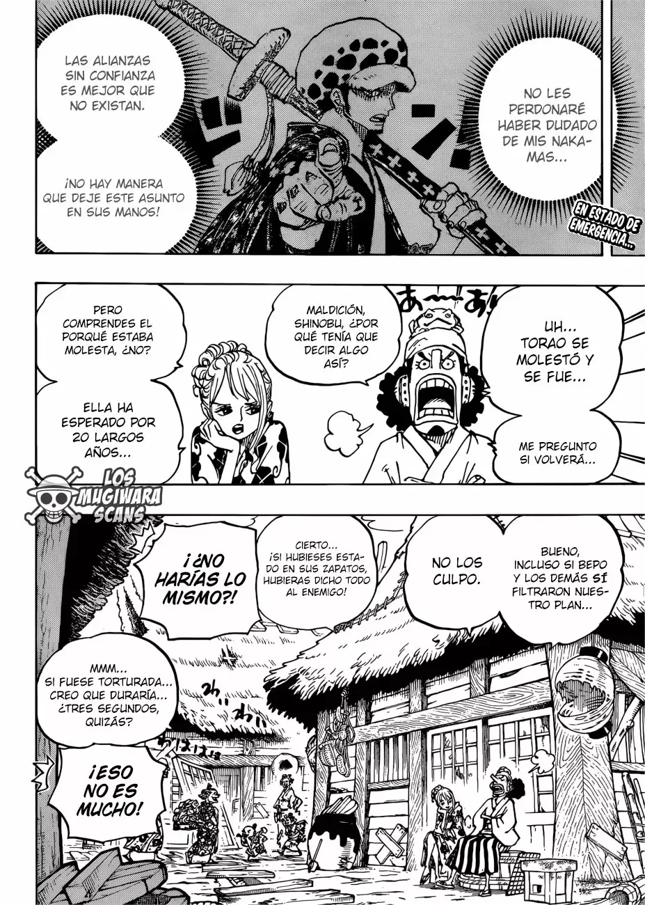 One Piece capítulo 940 página 3