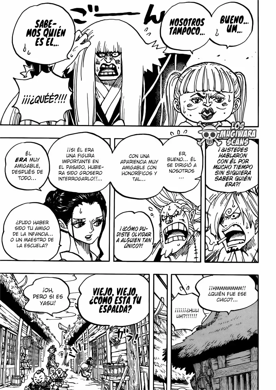 One Piece capítulo 940 página 8