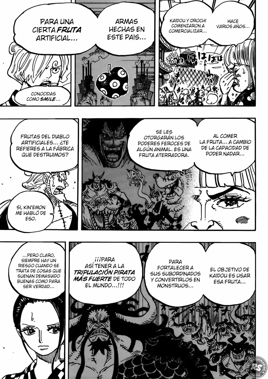 One Piece capítulo 943 página 10