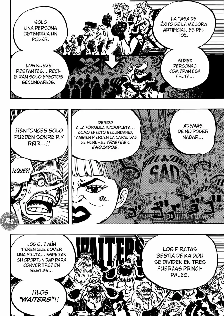 One Piece capítulo 943 página 11