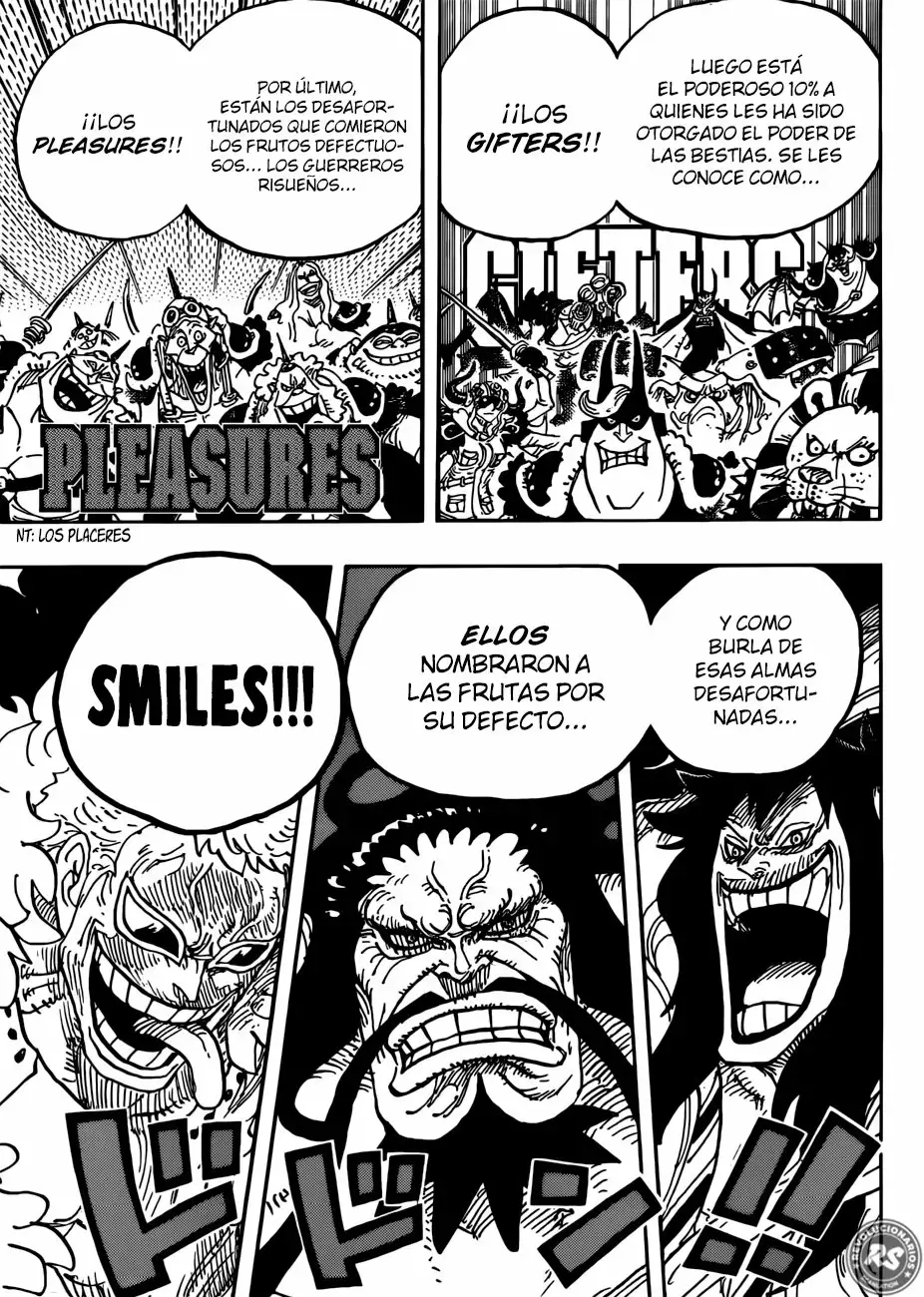 One Piece capítulo 943 página 12