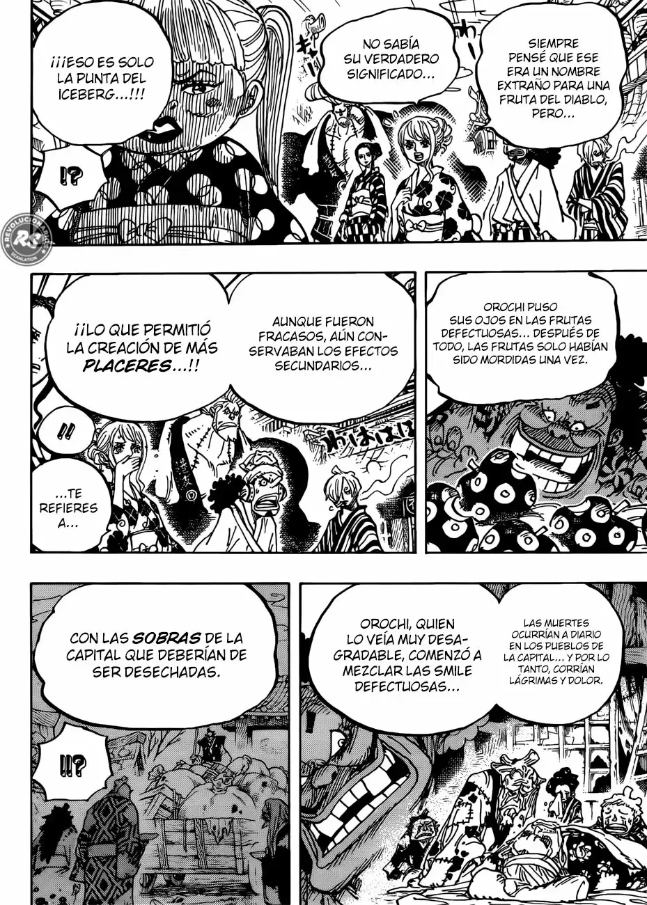 One Piece capítulo 943 página 13