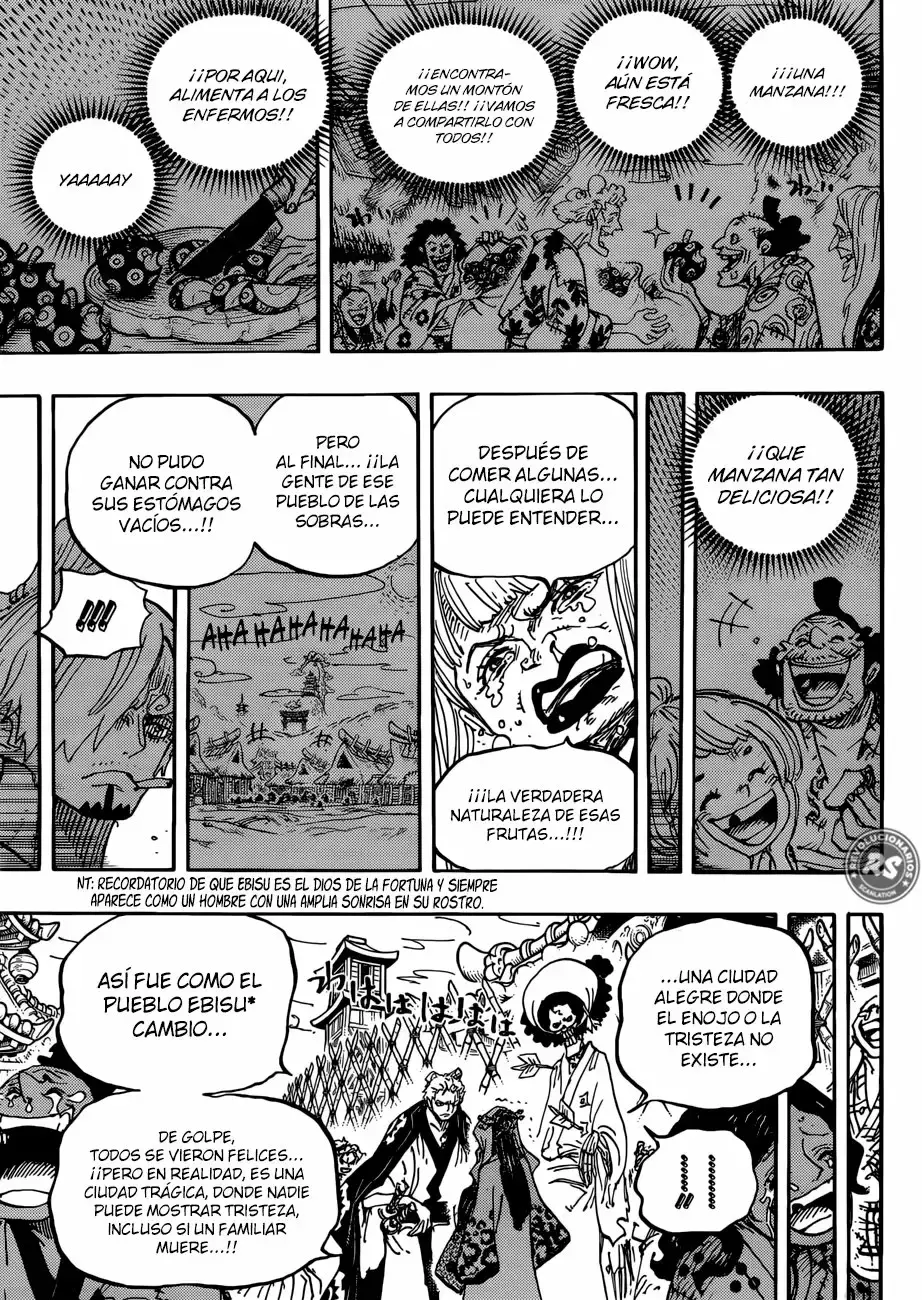 One Piece capítulo 943 página 14