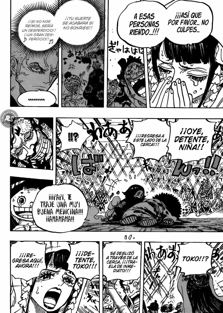 One Piece capítulo 943 página 15