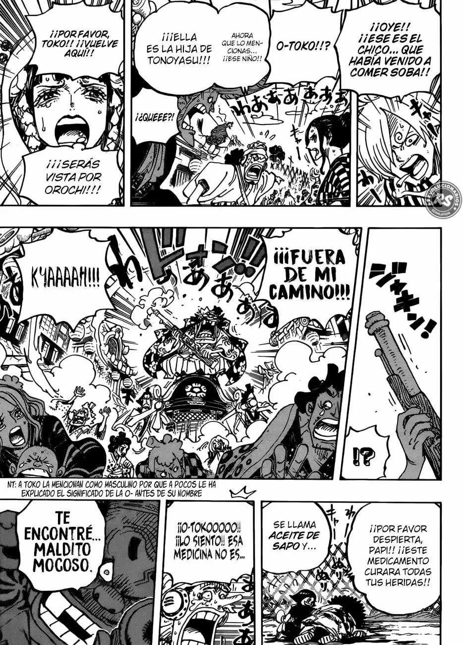 One Piece capítulo 943 página 16