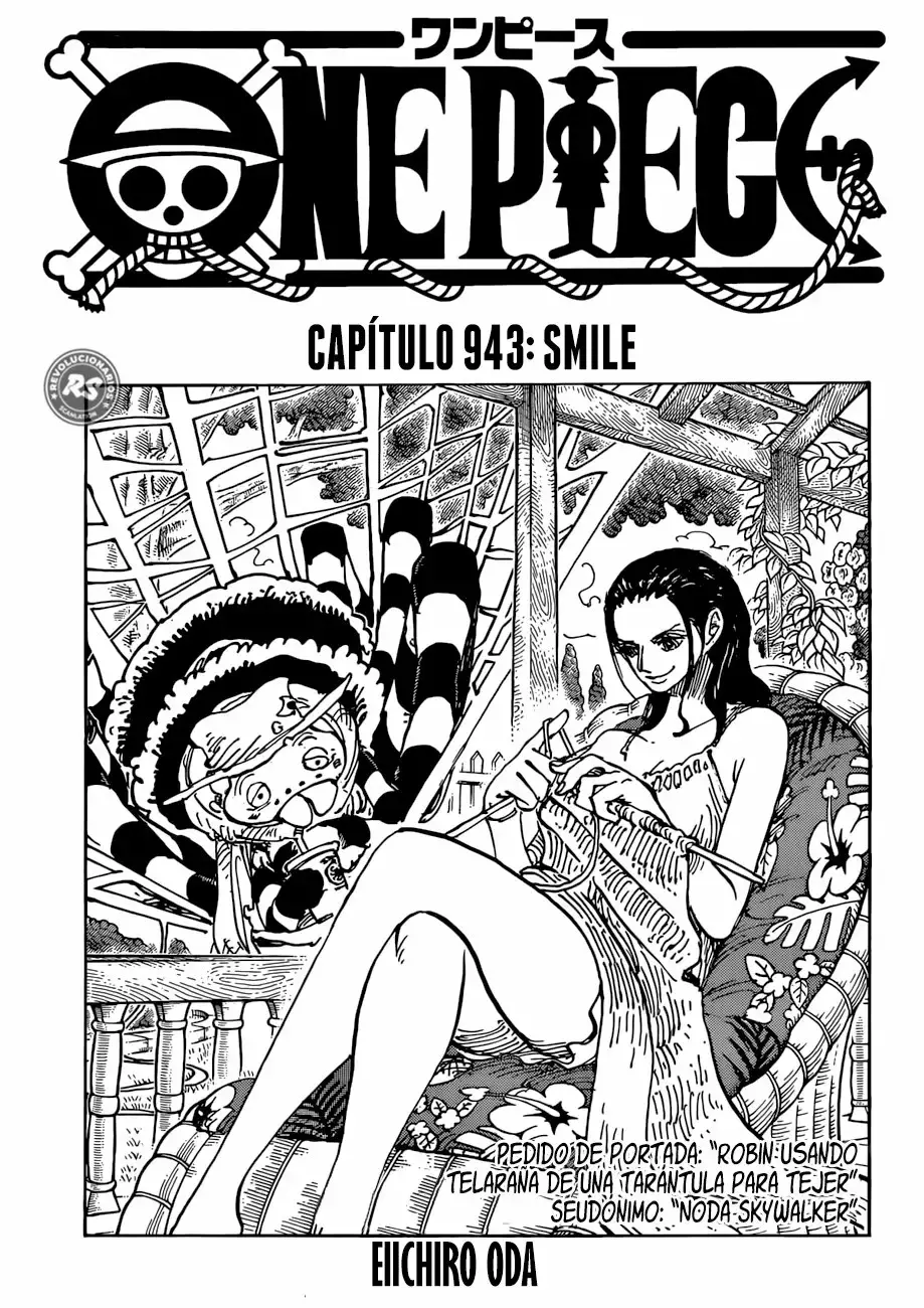 One Piece capítulo 943 página 2