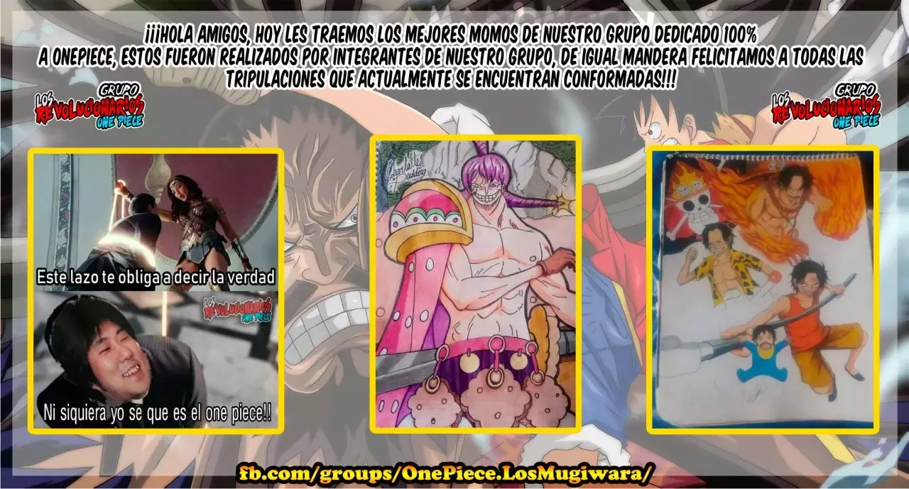 One Piece capítulo 943 página 20