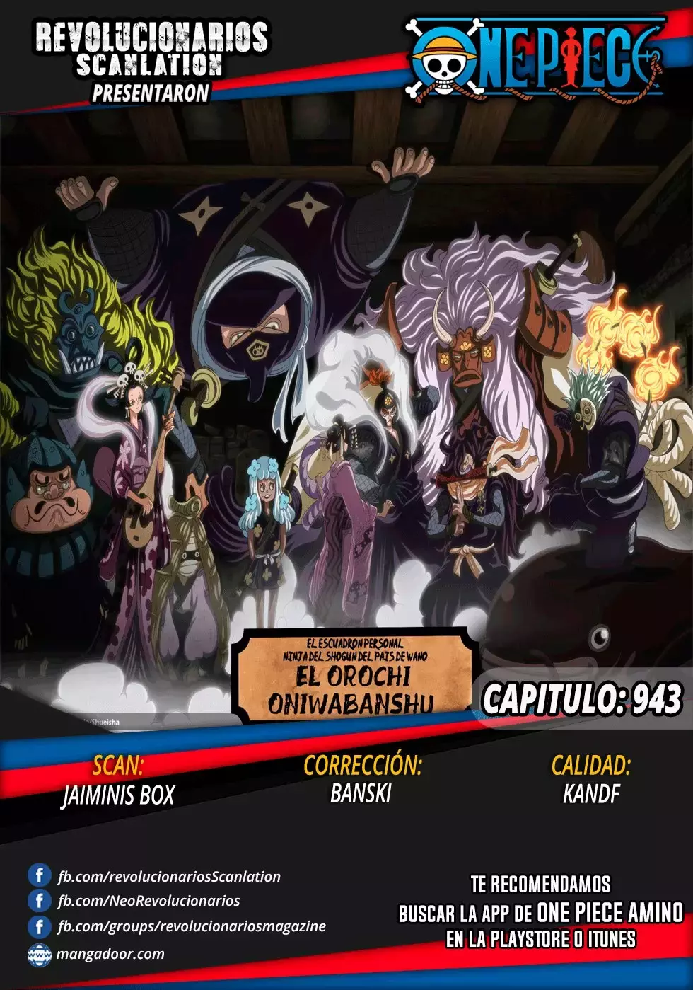 One Piece capítulo 943 página 22