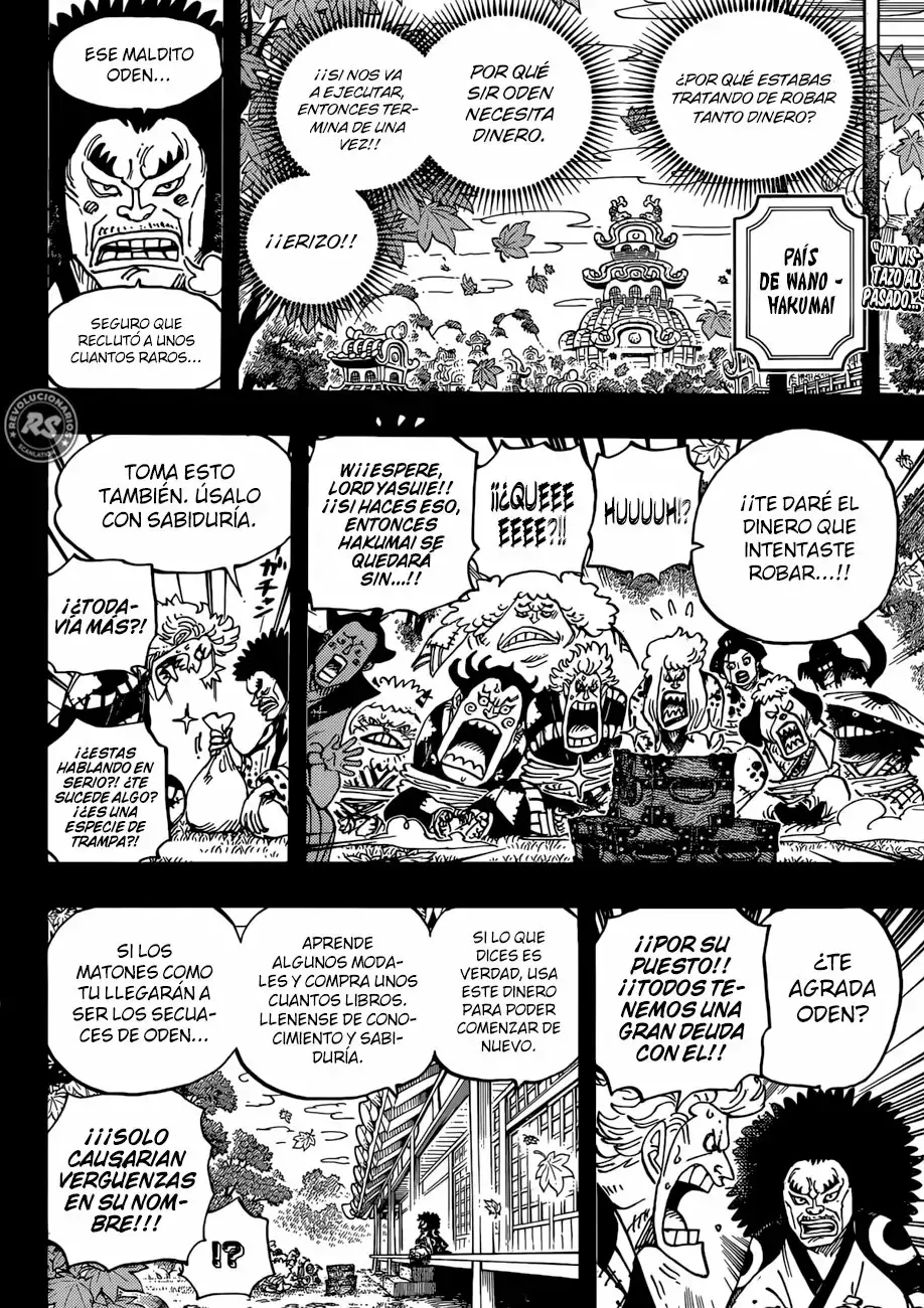 One Piece capítulo 943 página 3