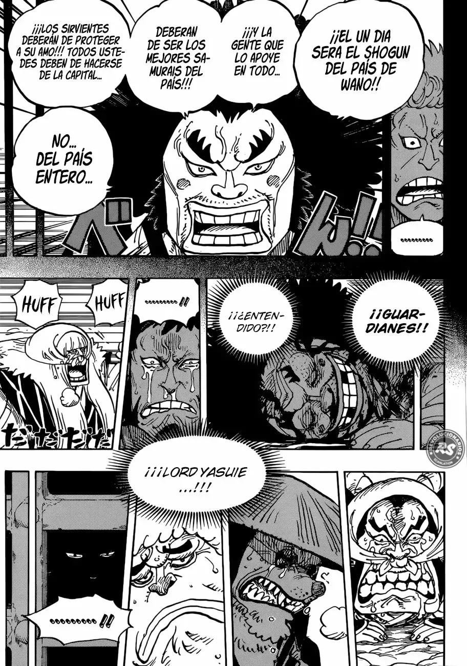 One Piece capítulo 943 página 4