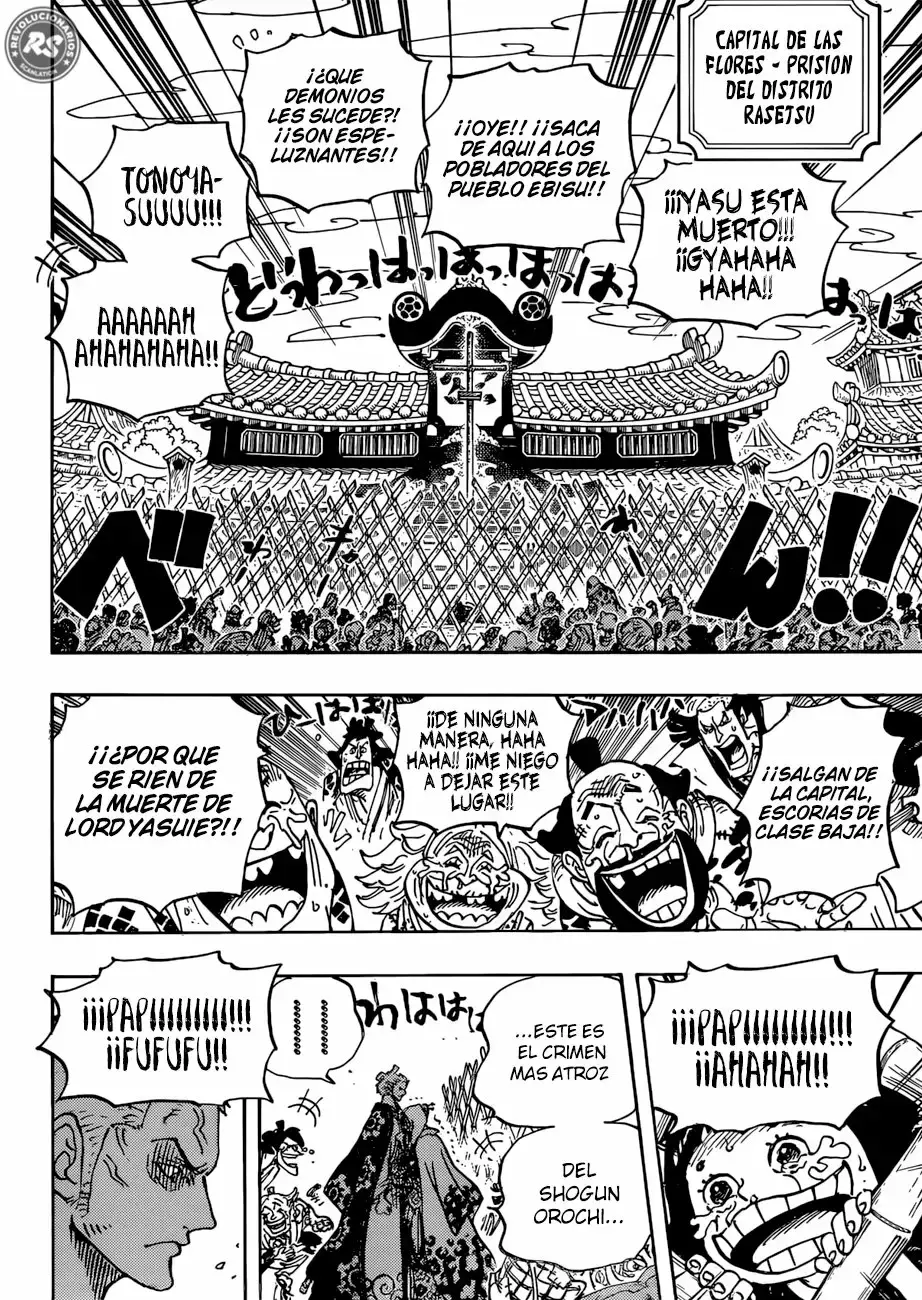 One Piece capítulo 943 página 5