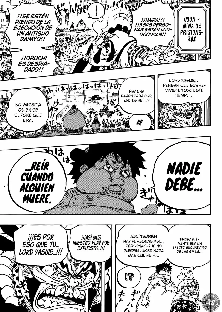 One Piece capítulo 943 página 8