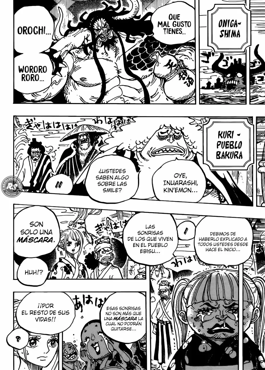 One Piece capítulo 943 página 9