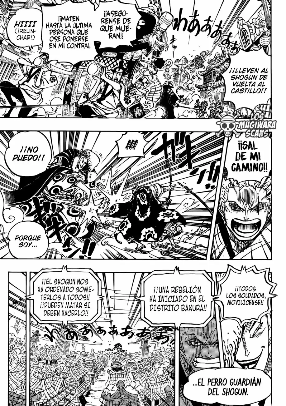 One Piece capítulo 944 página 10