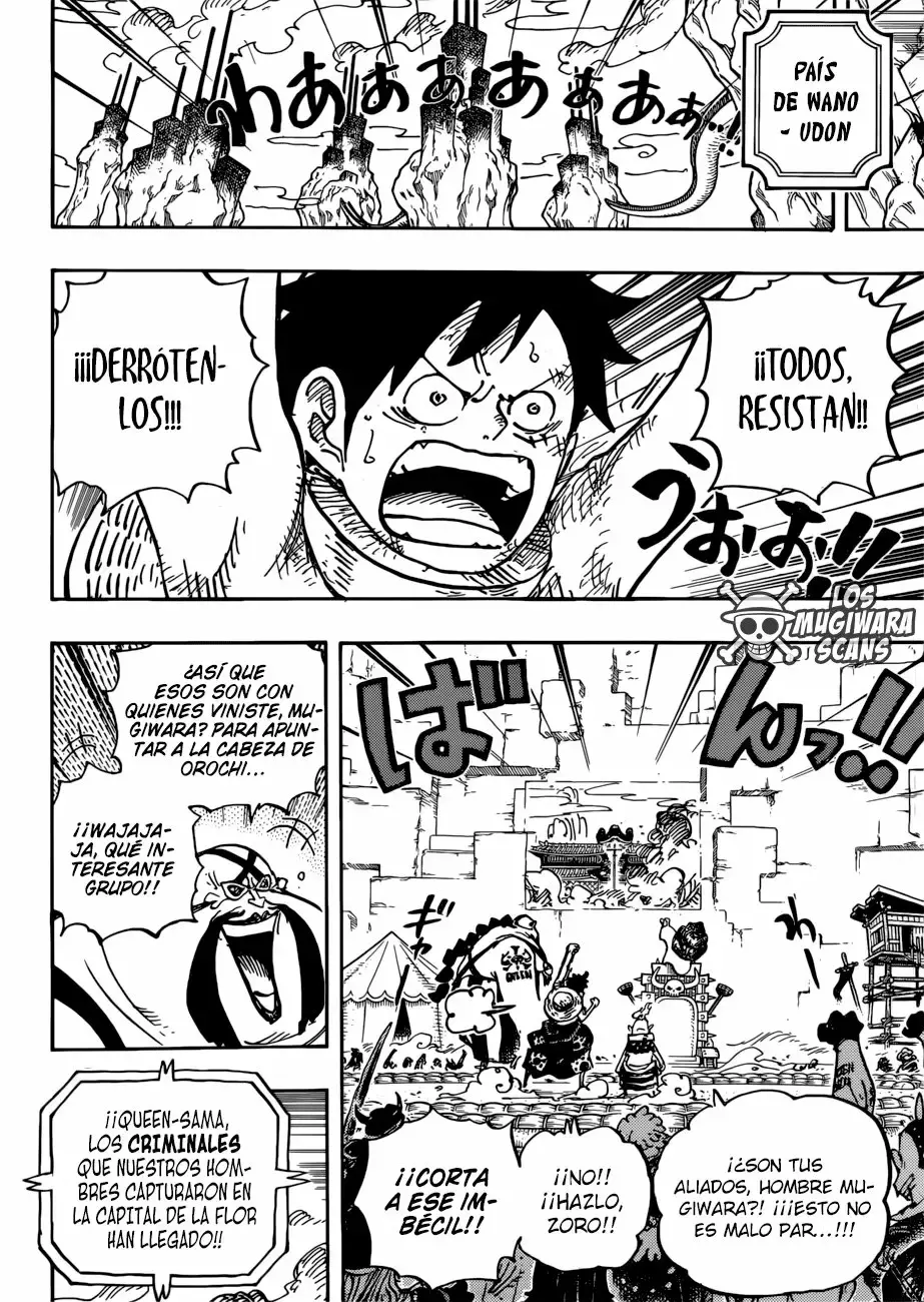 One Piece capítulo 944 página 11