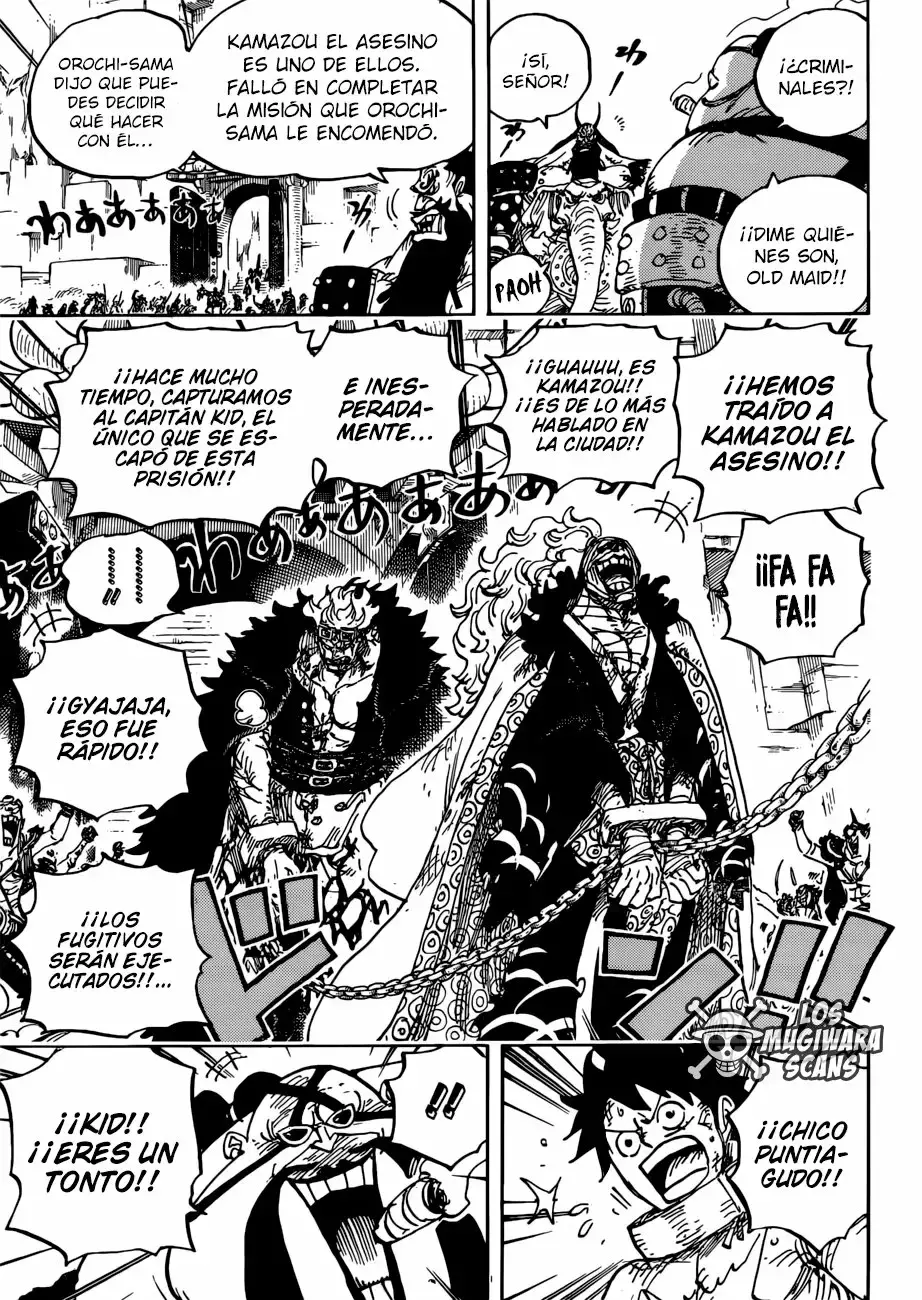 One Piece capítulo 944 página 12