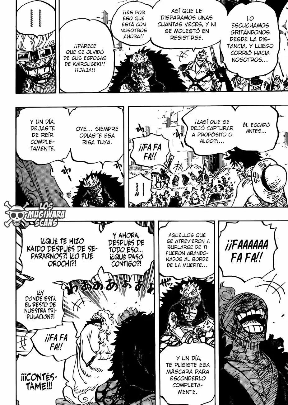 One Piece capítulo 944 página 13