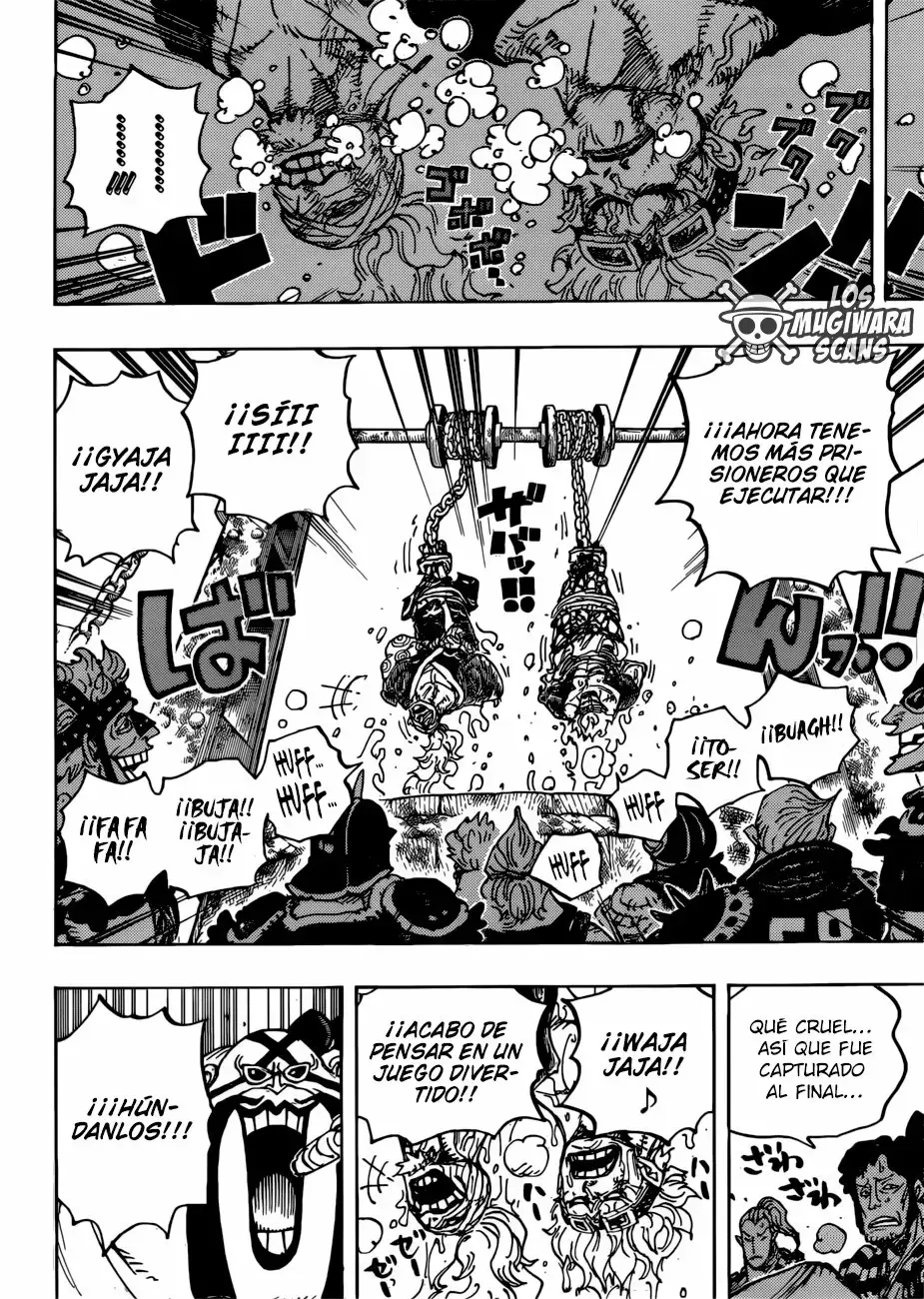 One Piece capítulo 944 página 15