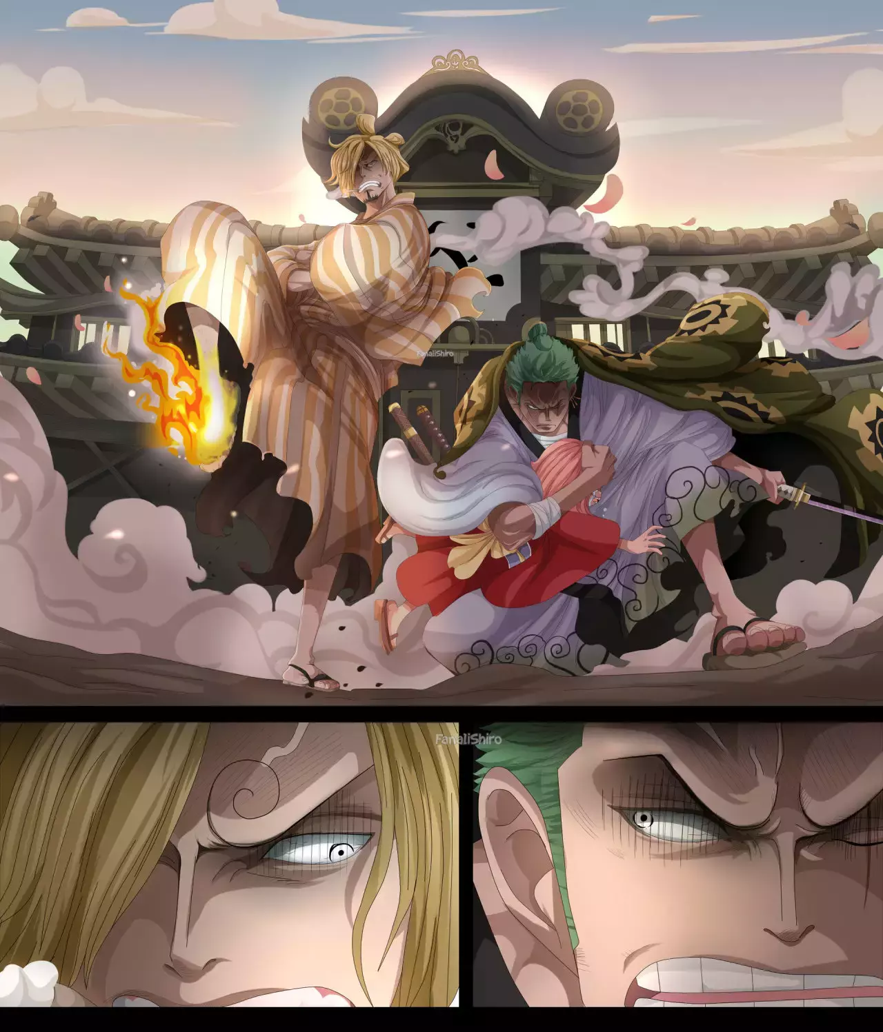 One Piece capítulo 944 página 19
