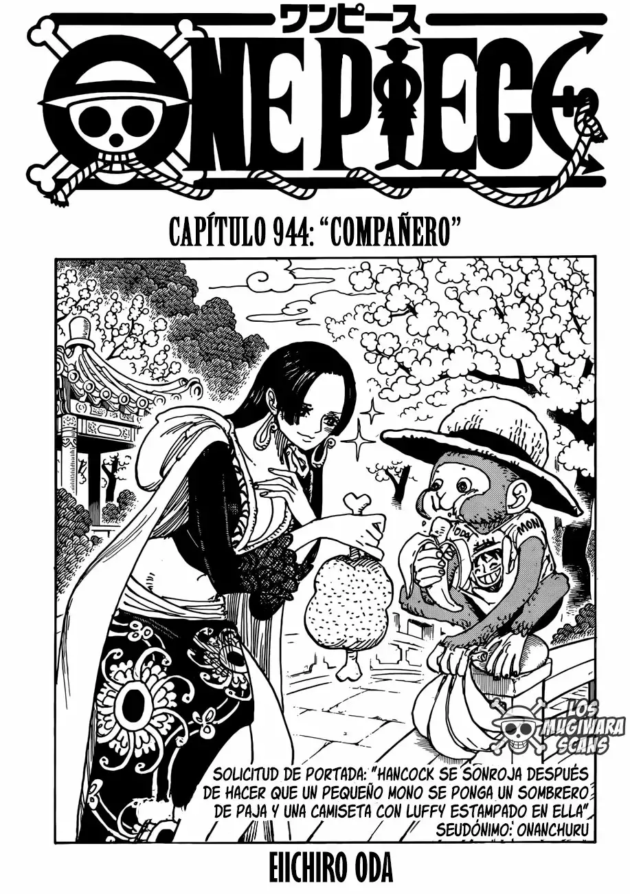 One Piece capítulo 944 página 2