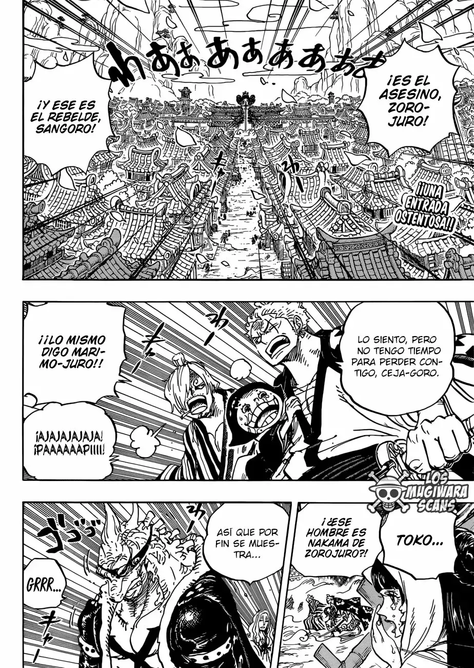 One Piece capítulo 944 página 3