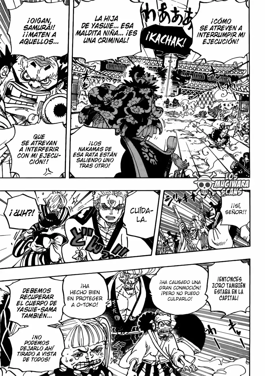 One Piece capítulo 944 página 4