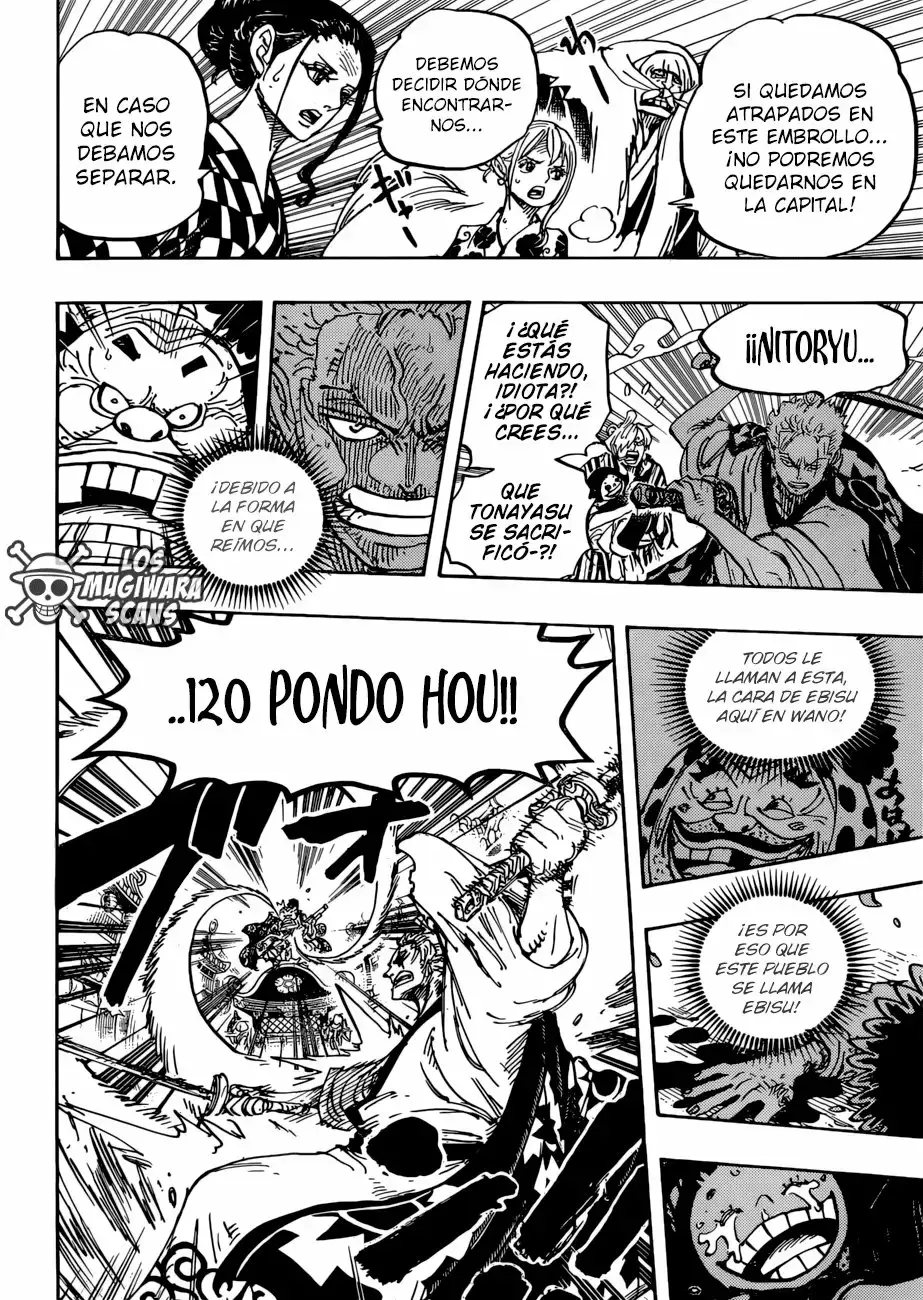 One Piece capítulo 944 página 5