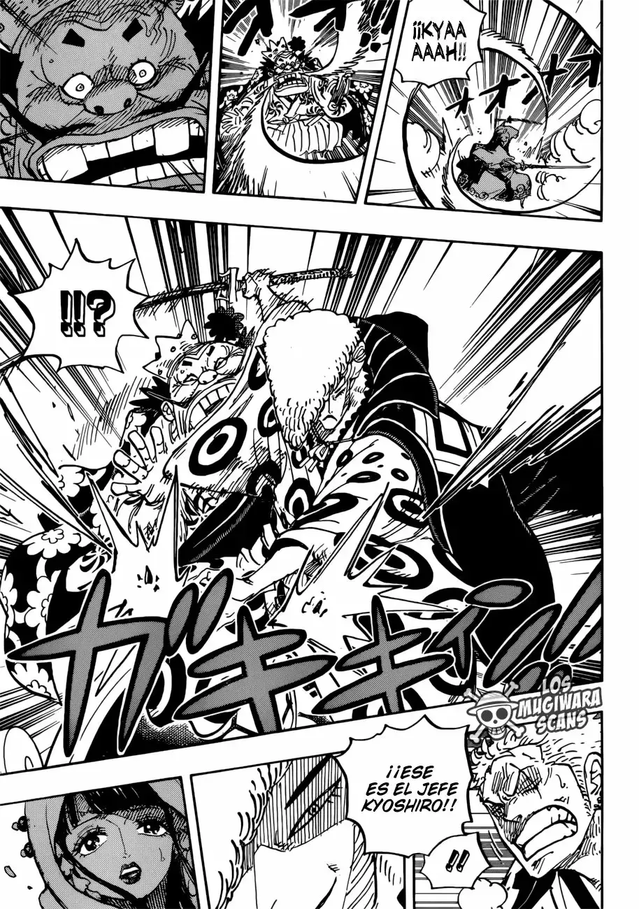 One Piece capítulo 944 página 6