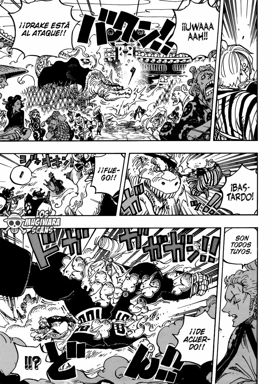 One Piece capítulo 944 página 8