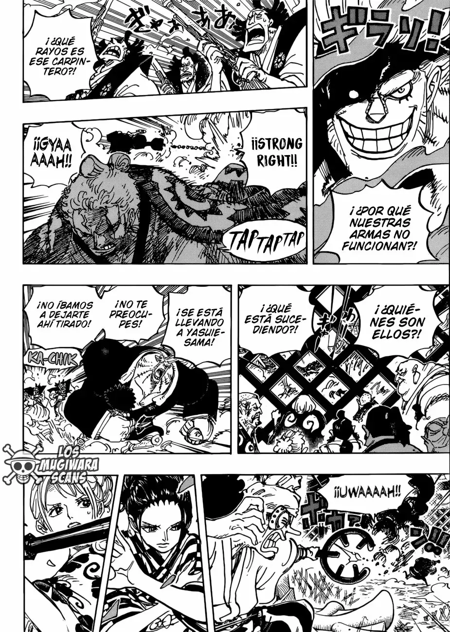One Piece capítulo 944 página 9