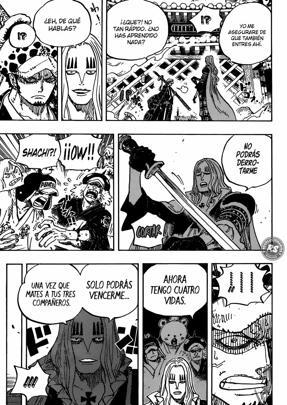 One Piece capítulo 945 página 10