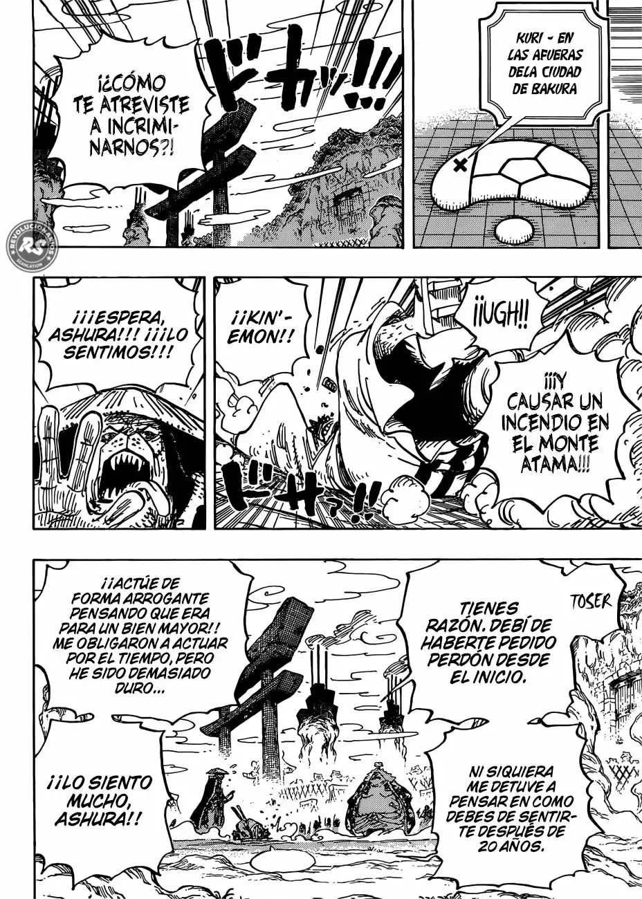 One Piece capítulo 945 página 13