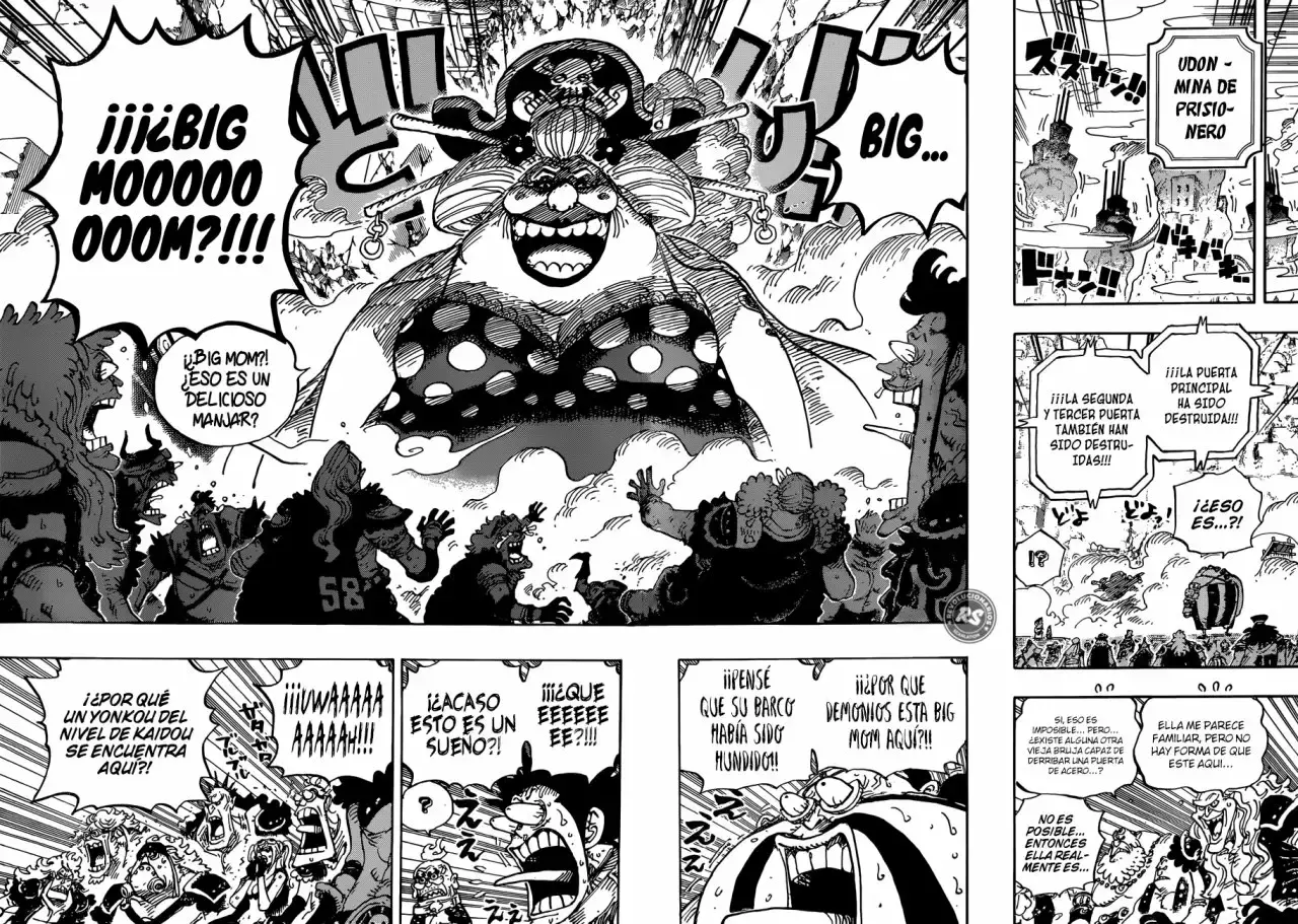 One Piece capítulo 945 página 15