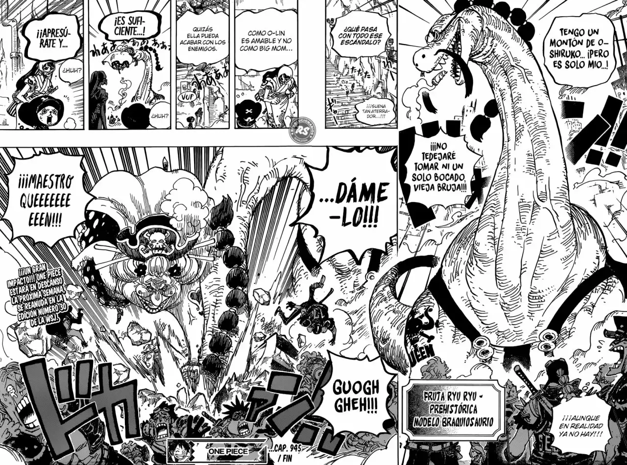 One Piece capítulo 945 página 18