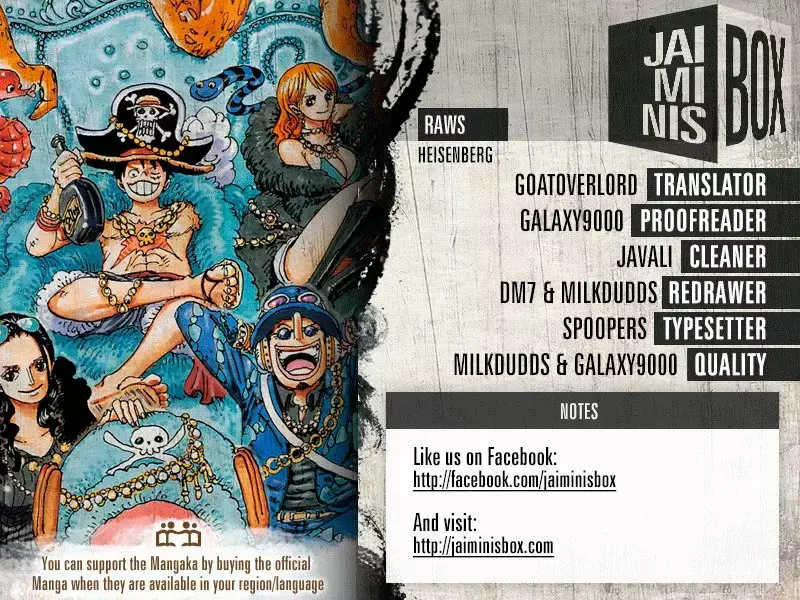 One Piece capítulo 945 página 19