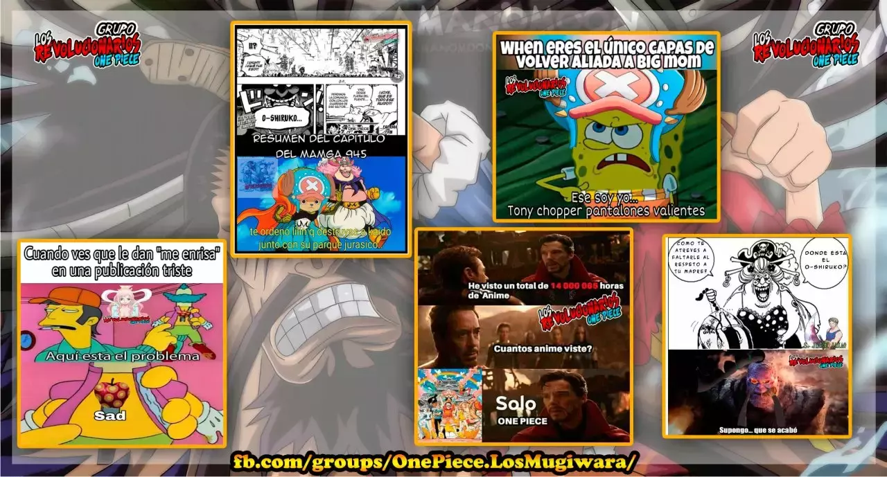 One Piece capítulo 945 página 20