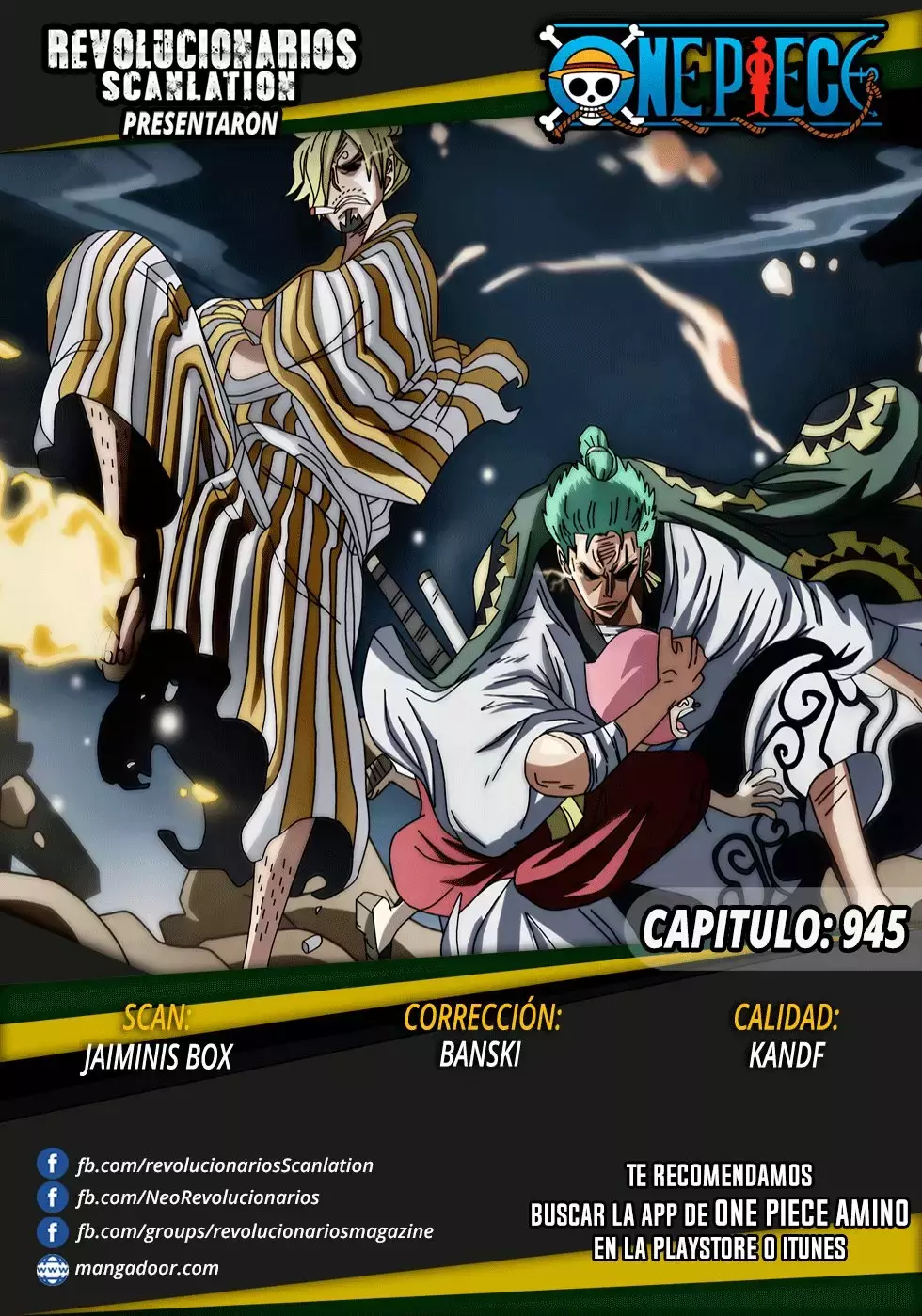One Piece capítulo 945 página 21