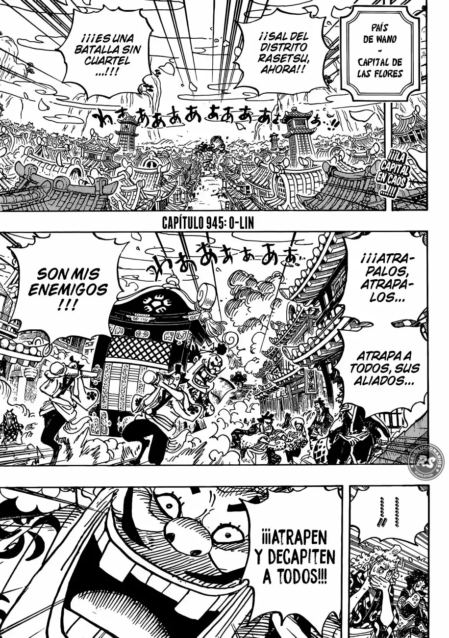 One Piece capítulo 945 página 4
