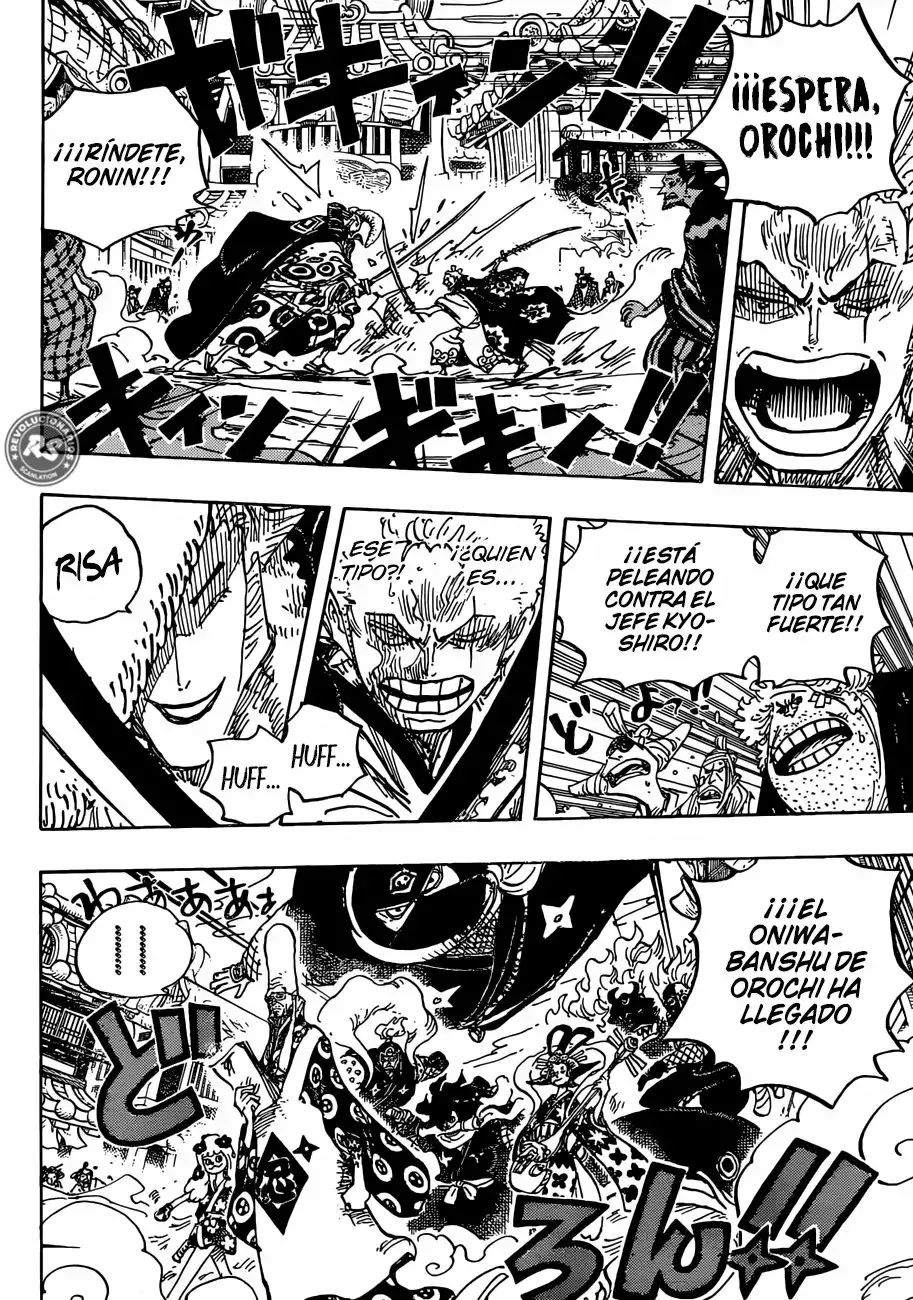 One Piece capítulo 945 página 5