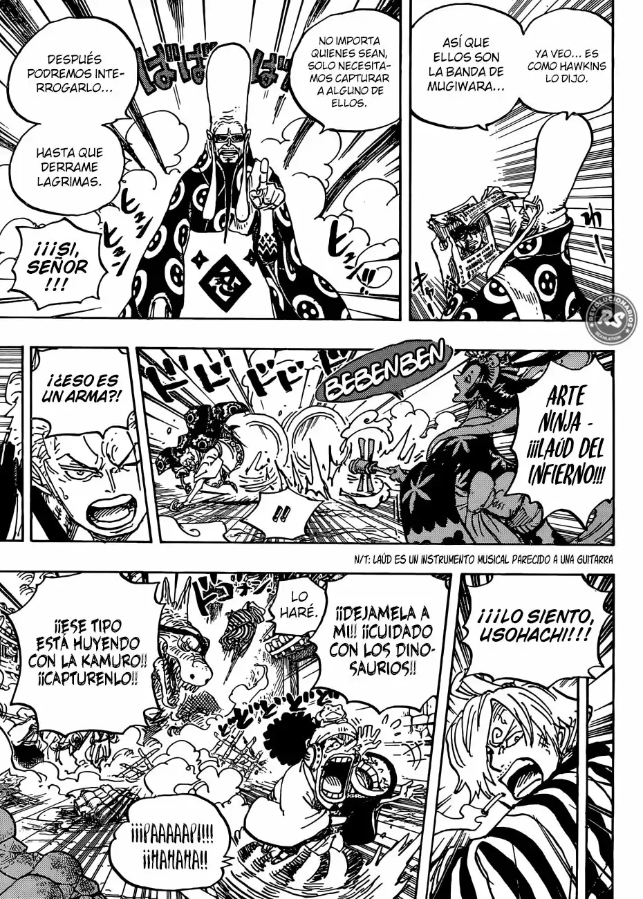 One Piece capítulo 945 página 6