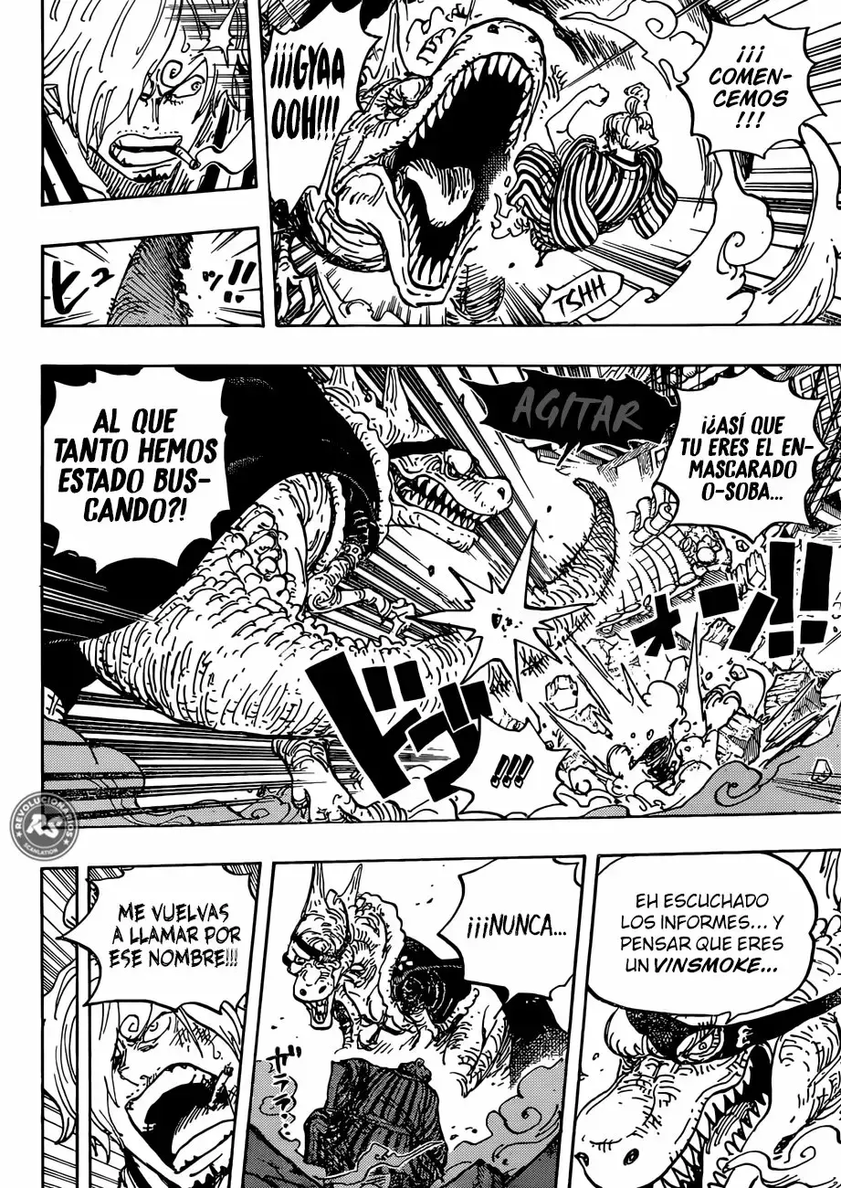 One Piece capítulo 945 página 7
