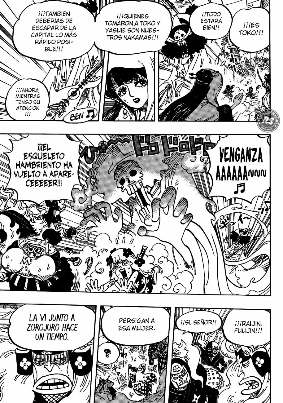 One Piece capítulo 945 página 8