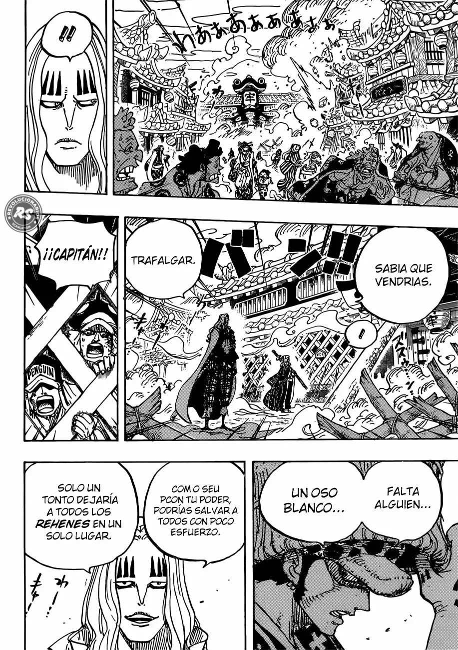 One Piece capítulo 945 página 9