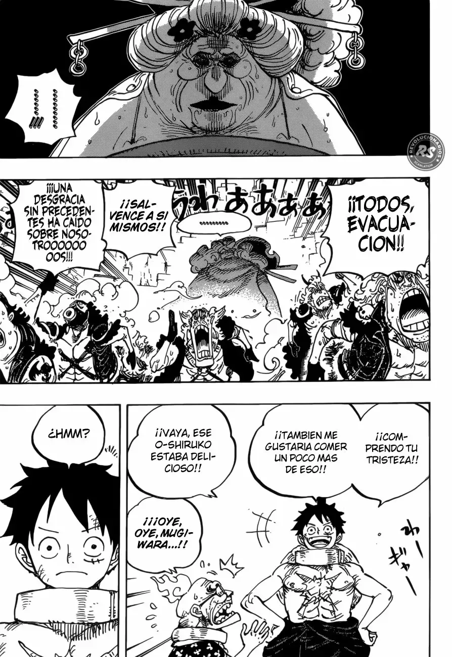One Piece capítulo 946 página 10