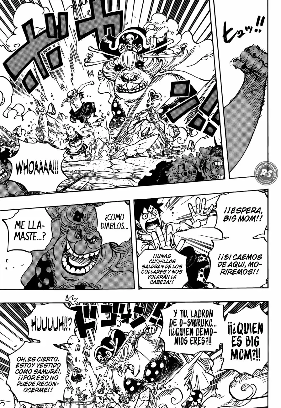 One Piece capítulo 946 página 12