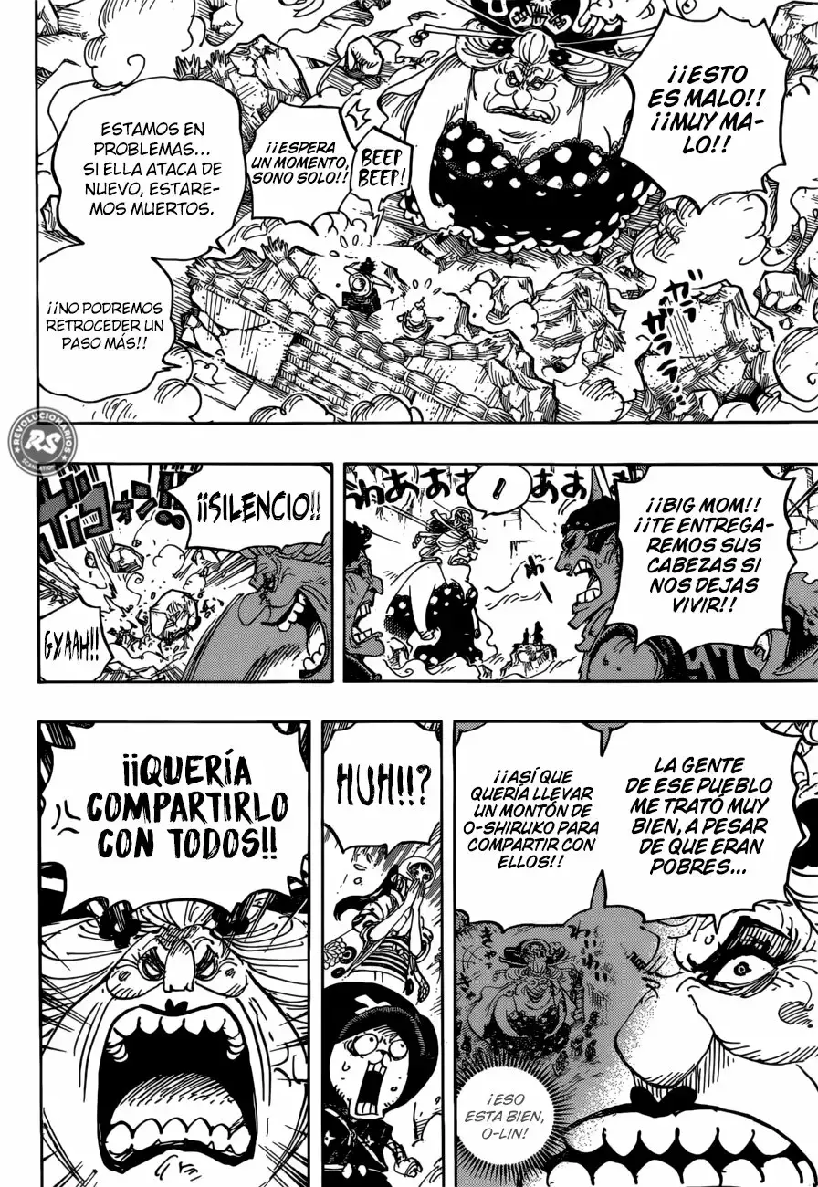One Piece capítulo 946 página 13