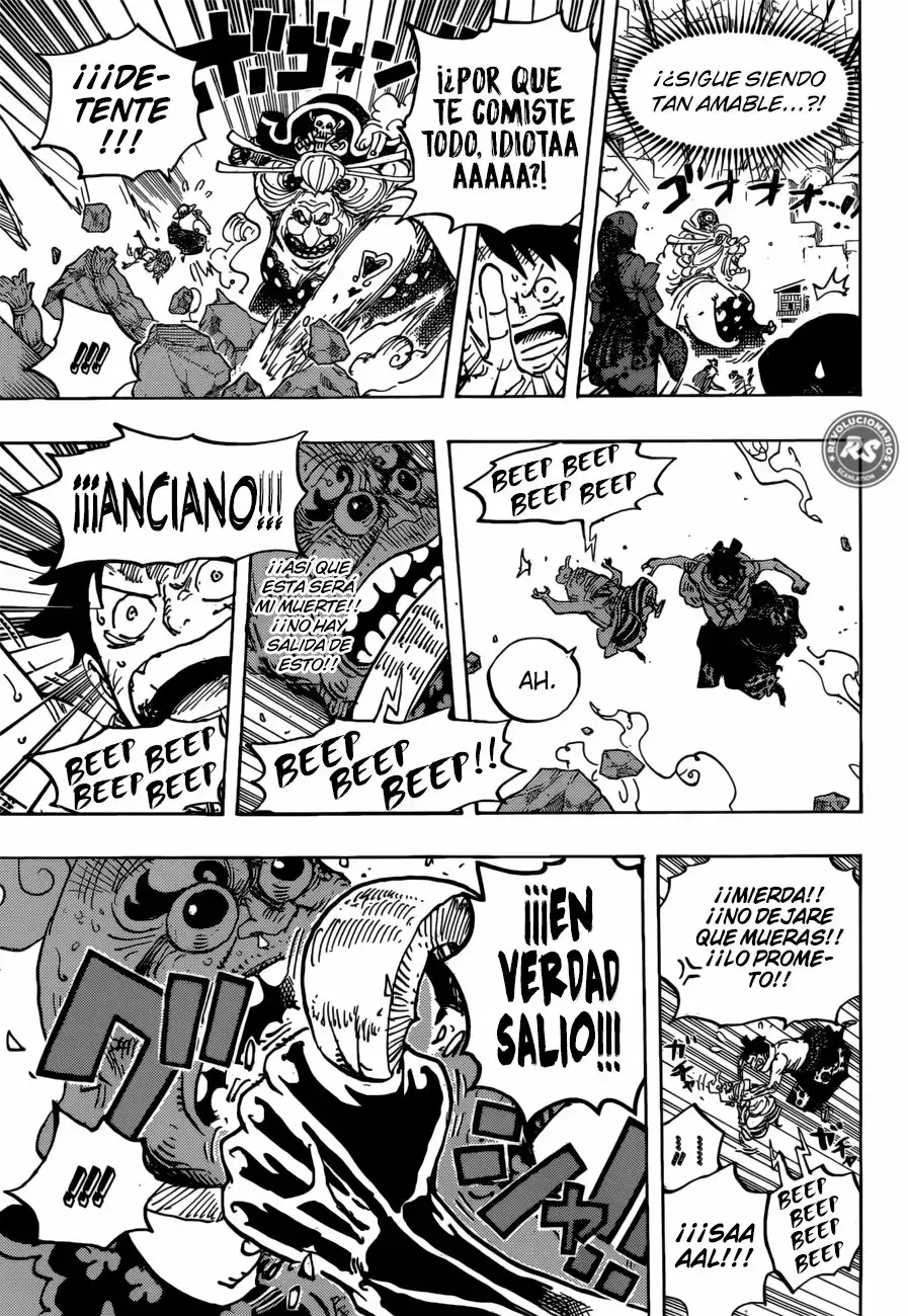 One Piece capítulo 946 página 14